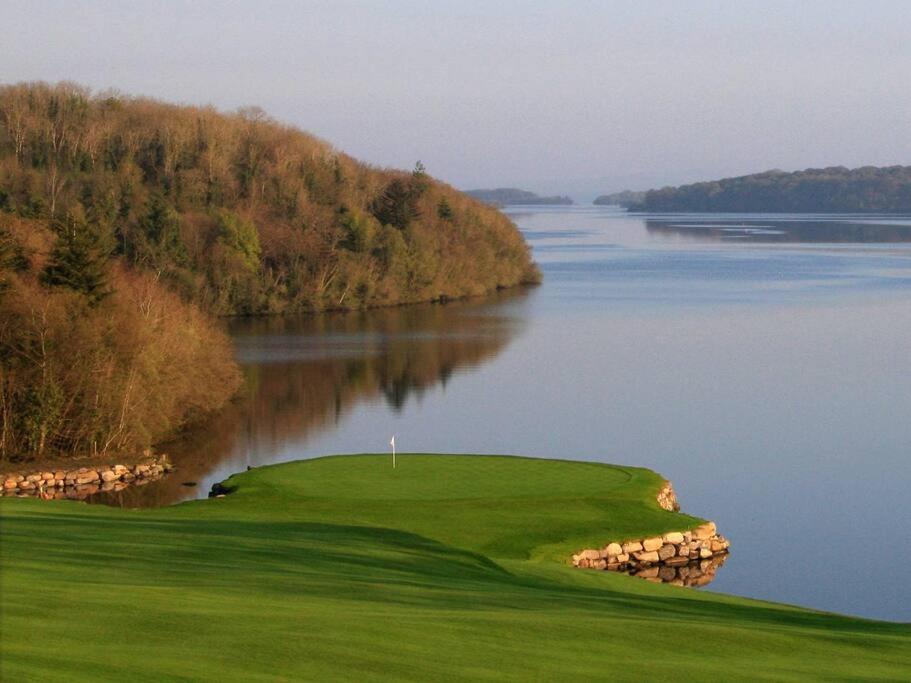 Dovecote Lodge On The 5 Star Lough Erne Resort Ballycassidy Dış mekan fotoğraf